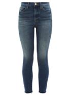 Matchesfashion.com Frame - Ali High-rise Skinny Jeans - Womens - Blue