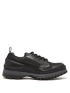 Prada Brixxen Leather Derby Shoes