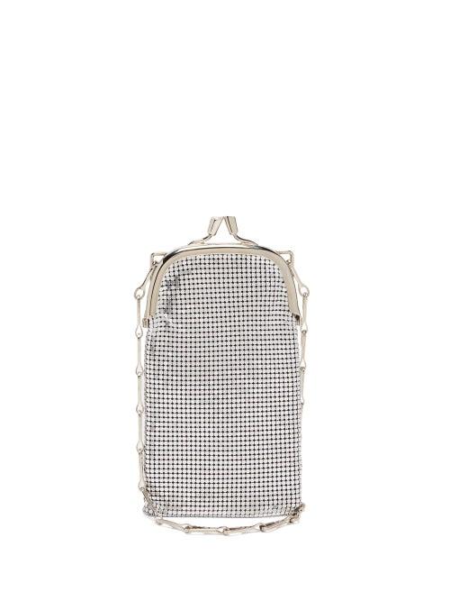 Matchesfashion.com Paco Rabanne - Pixel 1969 Mini Chainmail Shoulder Bag - Womens - Silver