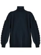 Barrie Troisieme Dimension High-neck Cashmere Sweater