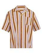 Matchesfashion.com Marni - Gradient Striped Cotton Poplin Shirt - Mens - Multi
