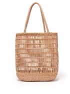 Dragon Diffusion Dora Woven-leather Tote