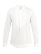 S0rensen Painter Point-collar Cotton-jersey Polo Shirt