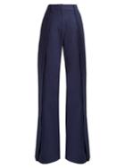 Palmer/harding Side-slit Wide-leg Trousers