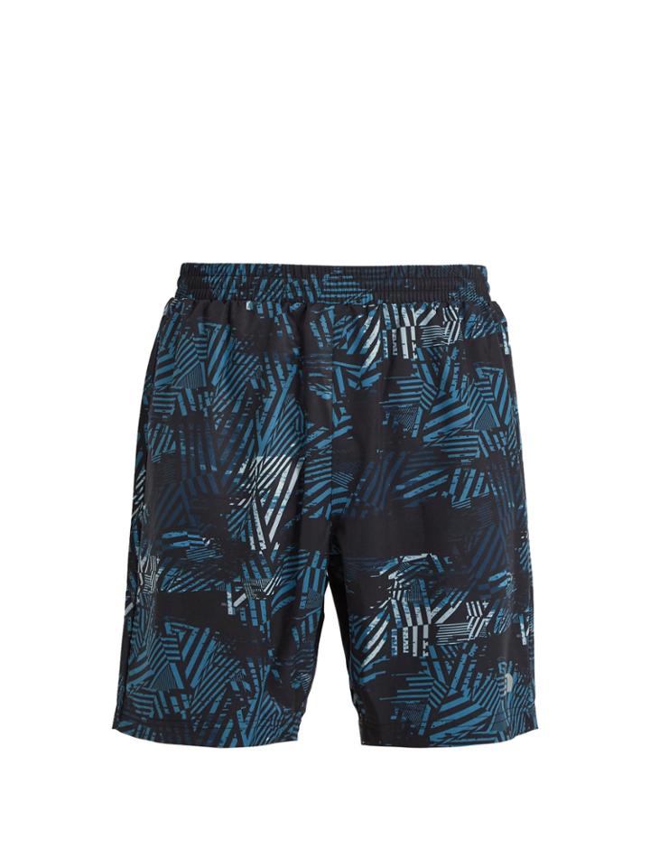 Newline Imotion Geometric-print Performance Shorts