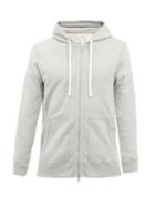 Reigning Champ - Zipped Cotton-terry Hooded Sweatshirt - Mens - Grey