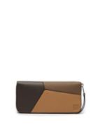 Matchesfashion.com Loewe - Puzzle Continental Leather Wallet - Mens - Brown
