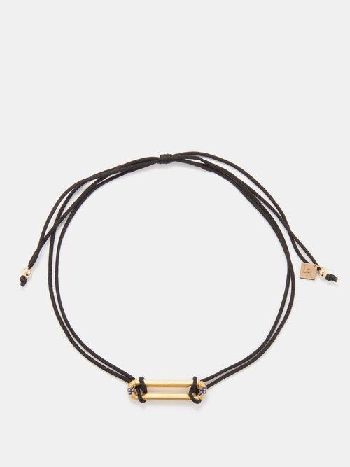 Lauren Rubinski - Link 14kt Gold Necklace - Womens - Gold Multi