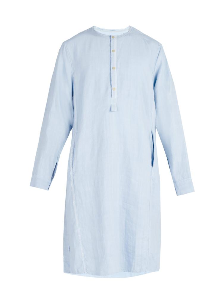 By Walid Pablo 19th-century Linen Tunic