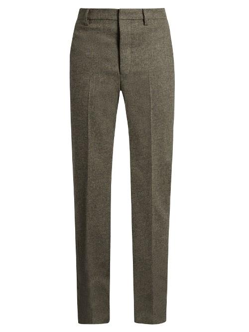Lemaire Straight-leg Wool Trousers