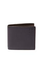 Matchesfashion.com Loewe - Grained Leather Bifold Wallet - Mens - Navy Multi