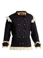 Vivienne Westwood Anglomania Pirate Virgin Wool-blend Jacket