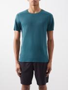 Lululemon - Fast And Free Recycled-jersey T-shirt - Mens - Green