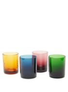La Doublej - Set Of Four Murano Shot Glasses - Womens - Multi