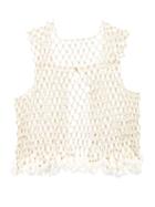 Matchesfashion.com Rosantica By Michela Panero - Sentiero Faux Pearl Vest - Womens - White