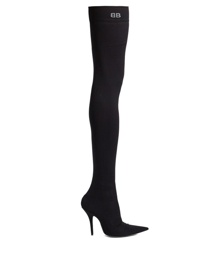 Balenciaga Knife Over-the-knee Bootie