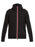 Moncler Hooded Cotton-jersey Jacket