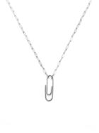 Miansai - Paperclip Sterling-silver Necklace - Mens - Silver
