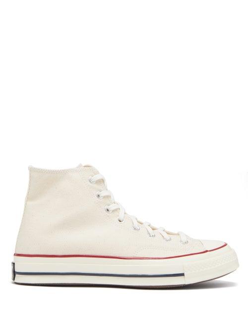 Matchesfashion.com Converse - Chuck 70 High-top Canvas Trainers - Mens - White