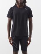 2xu - Aero Technical-jersey T-shirt - Mens - Black