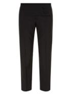 Balenciaga Button-front Cropped Trousers