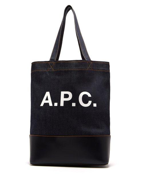 Matchesfashion.com A.p.c. - Axel Tote Bag - Mens - Navy