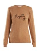 Bella Freud Royalty Wool And Cashmere-blend Sweater