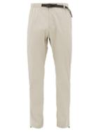 Matchesfashion.com Gramicci - Whitney Stretch Cordura Belted Trousers - Mens - Beige