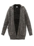 Raey - Recycled-cashmere Crochet Spacedye Cardigan - Womens - Multi