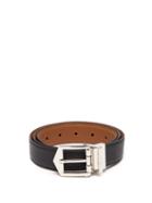 Matchesfashion.com Givenchy - Obsedia Reversible Leather Belt - Mens - Black Brown