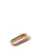 Rosa De La Cruz - Medium 18kt Gold Clasp Charm - Womens - Yellow Gold