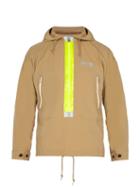 Matchesfashion.com Junya Watanabe - Reflective Trimmed Track Jacket - Mens - Beige