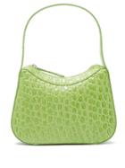 Matchesfashion.com By Far - Kiki Crocodile-effect Leather Shoulder Bag - Womens - Green