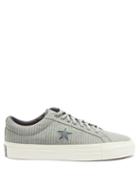 Converse - Mellow Mild One Star Canvas Trainers - Mens - Green