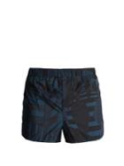 Valentino Tokyo-print Swim Shorts