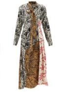 Matchesfashion.com Weekend Max Mara - Rapallo Dress - Womens - White Multi