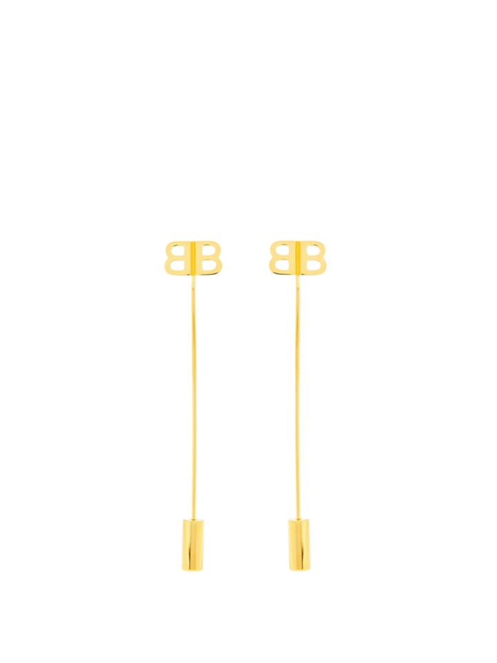 Balenciaga Bb-pin Earrings