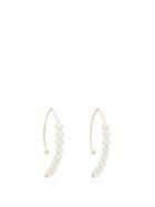 Matchesfashion.com Mizuki - Akoya Pearl & Gold Earrings - Womens - Pearl