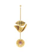 Roksanda Thread-detail Metal-drop Single Earring