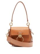 Matchesfashion.com Chlo - Tess Small Textured Leather Cross Body Bag - Womens - Tan