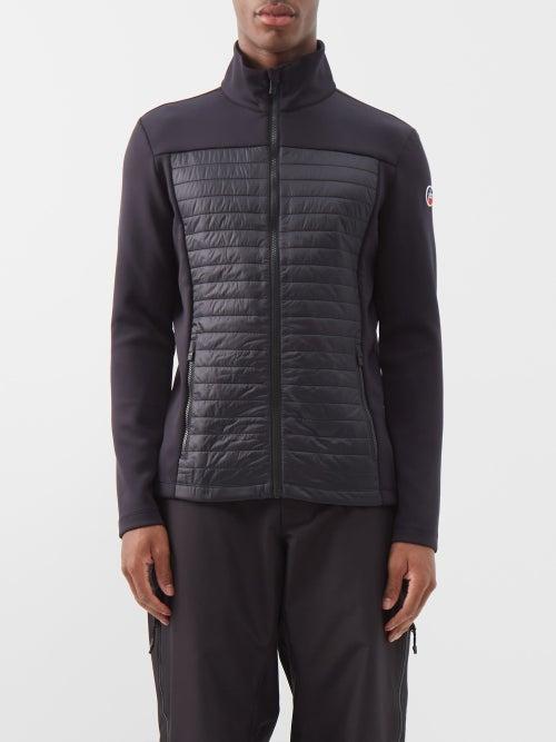 Fusalp - Aspon Ii Softshell And Quilted Mid-layer Jacket - Mens - Black