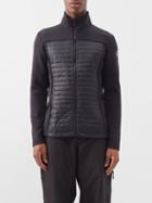 Fusalp - Aspon Ii Softshell And Quilted Mid-layer Jacket - Mens - Black