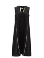 Matchesfashion.com Zeus + Dione - Tinos Linen Dress - Womens - Black