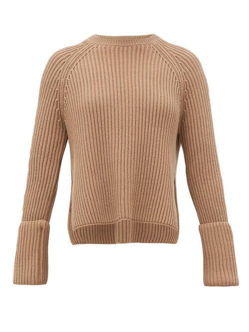 Matchesfashion.com S Max Mara - Bugia Sweater - Womens - Mid Brown