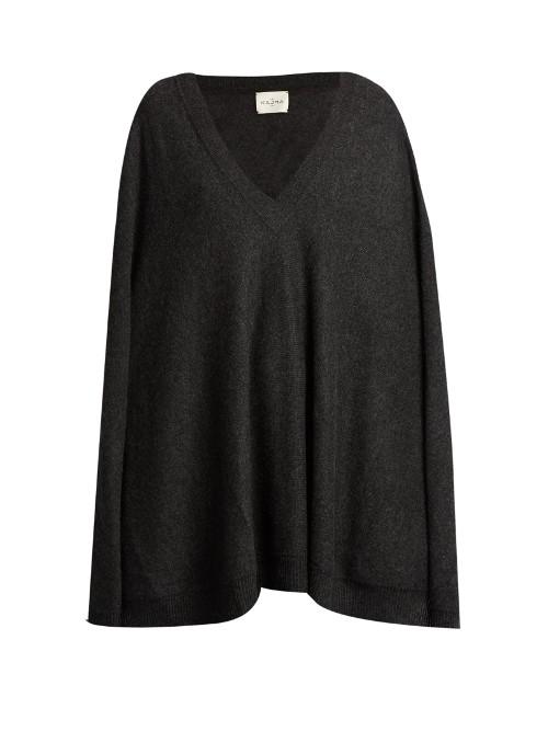 Le Kasha Fuji Cashmere Cape