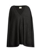 Le Kasha Fuji Cashmere Cape