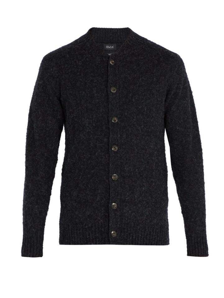 Howlin' Four Eyes Wool-knit Cardigan