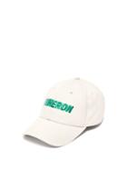 Matchesfashion.com Heron Preston - Logo Embroidered Baseball Cap - Mens - Beige Multi