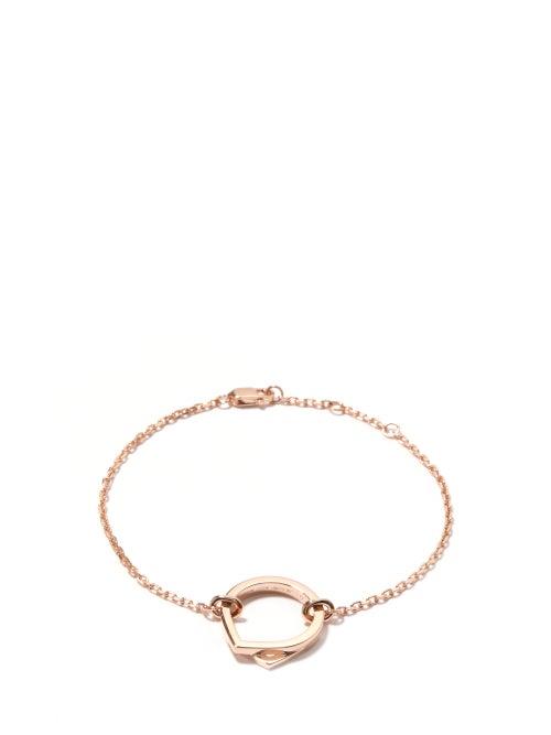Repossi - Antifer 18kt Rose-gold Bracelet - Womens - Rose Gold