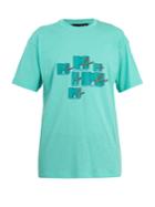Martine Rose Mtv Logo-print Cotton T-shirt